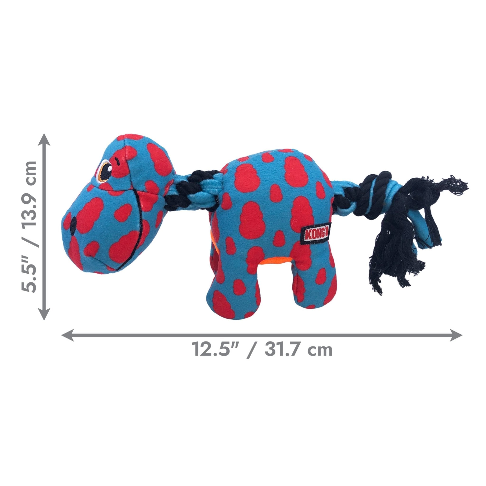 KONG Signature Dynos Assorted (Medium) - Wuffies