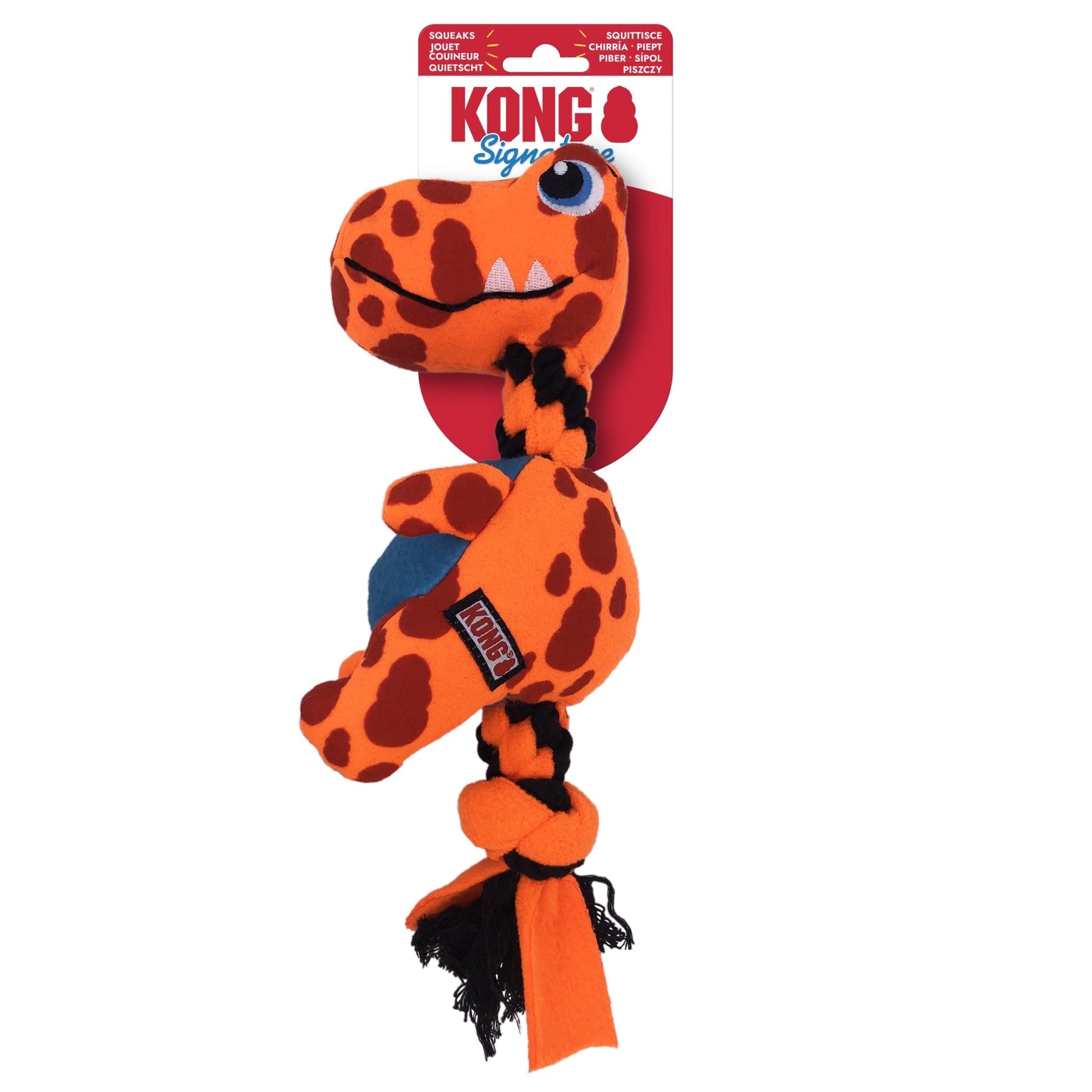 KONG Signature Dynos Assorted (Medium) - Wuffies