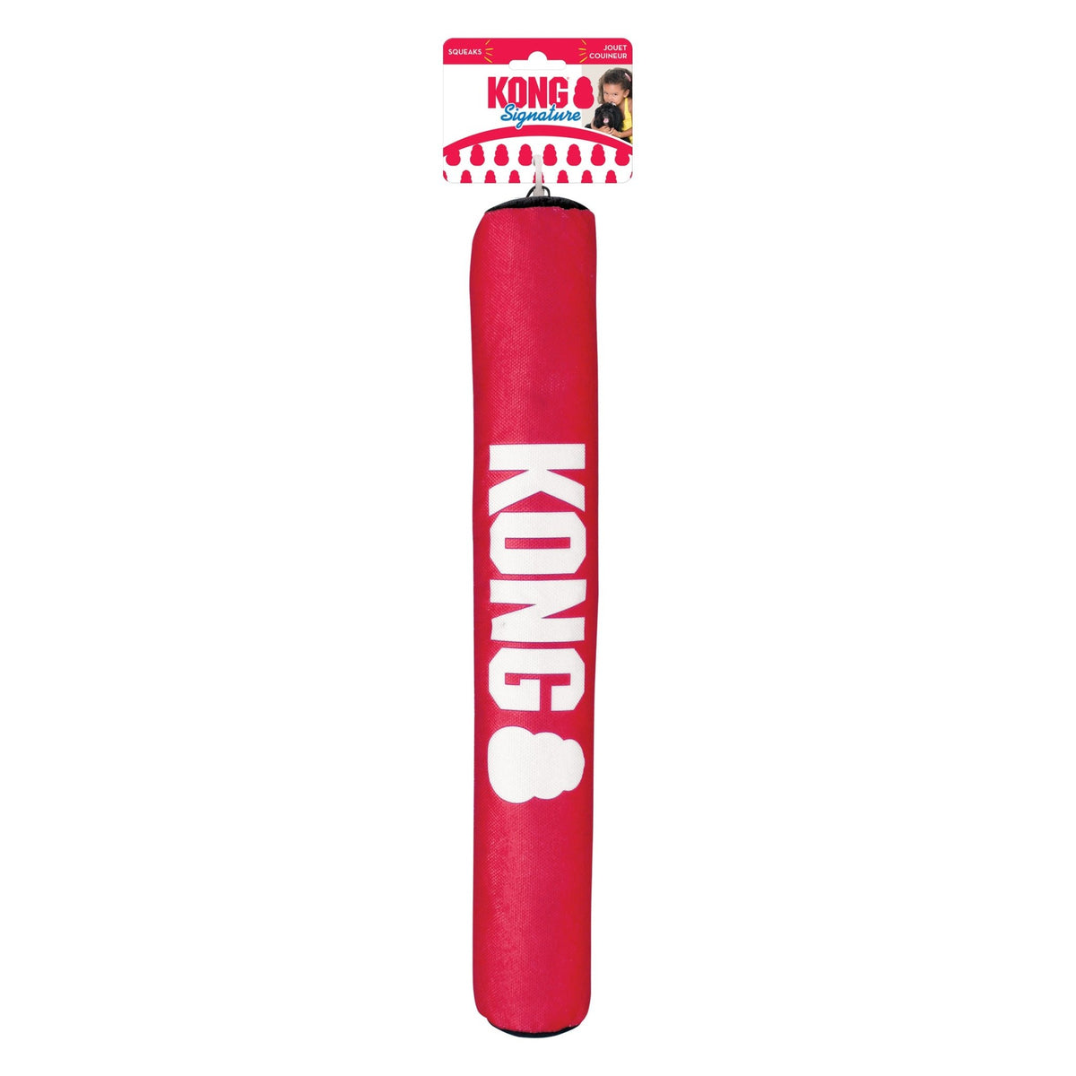 KONG Signature Stick Dog Toy - Wuffies