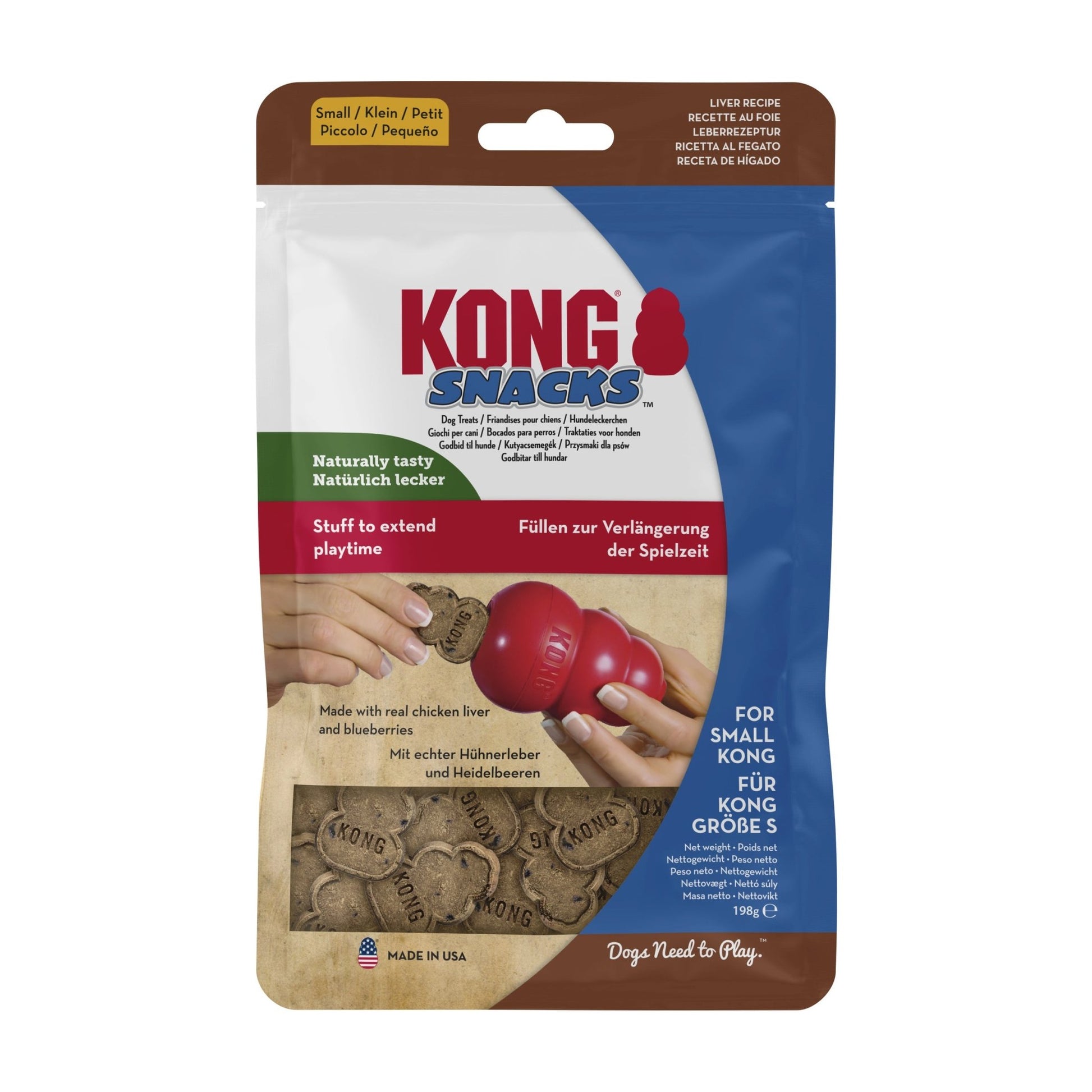 KONG Snacks Liver - Wuffies