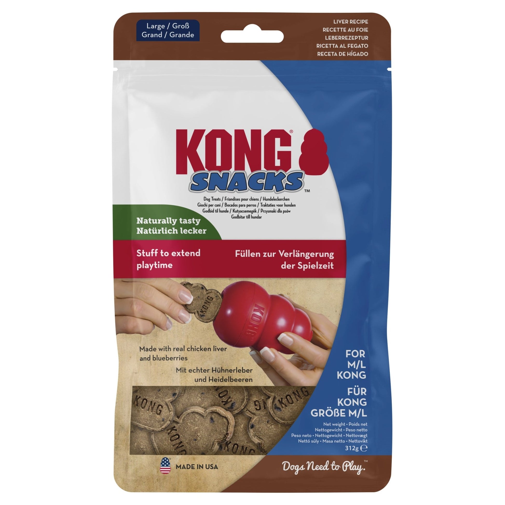KONG Snacks Liver - Wuffies