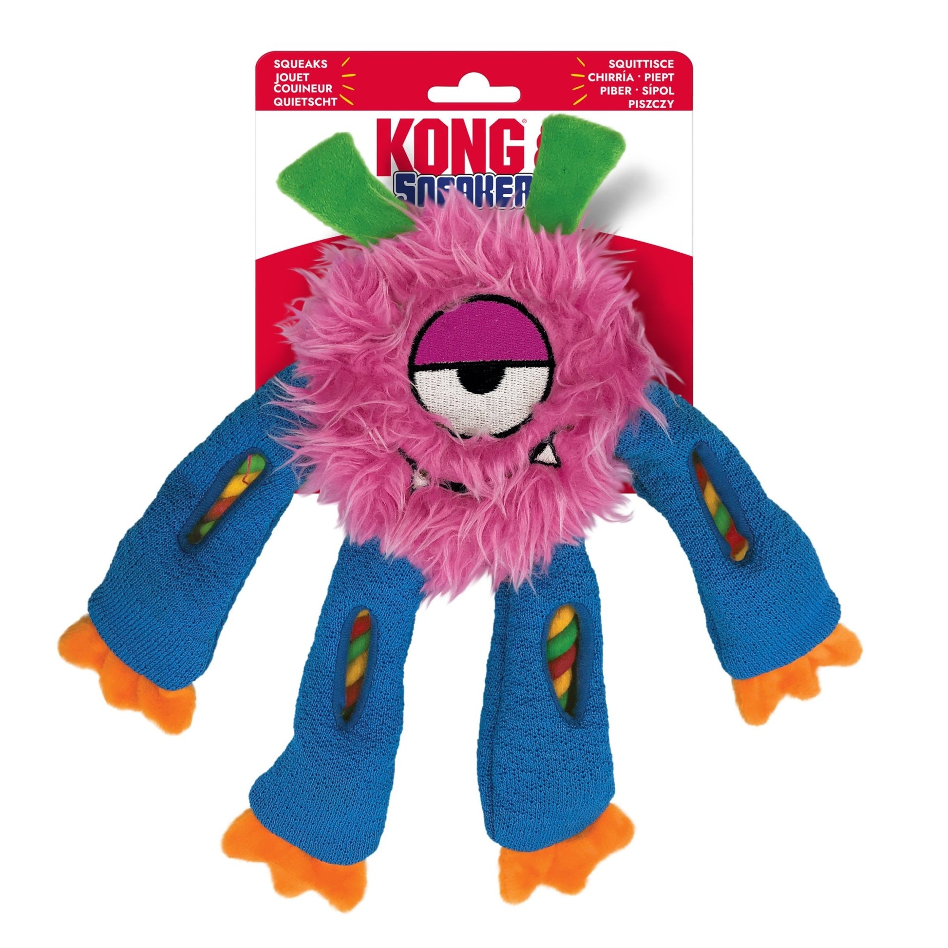KONG Sneakerz Knots Assorted (Medium) - Wuffies