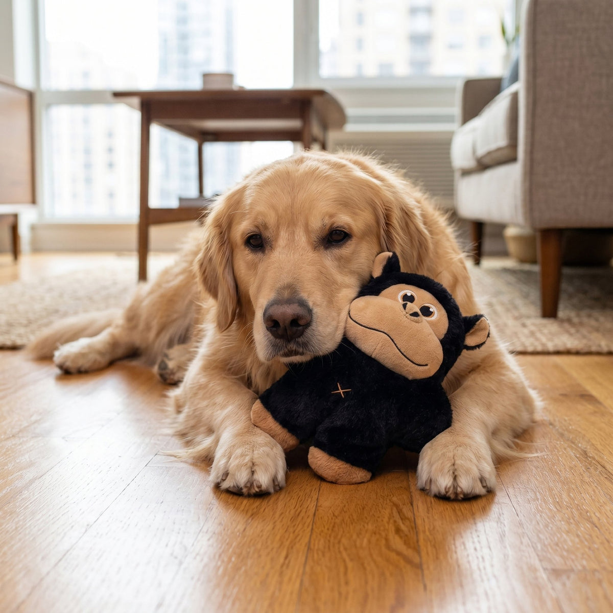 KONG Snuzzles Gorilla (X-Large) - Wuffies