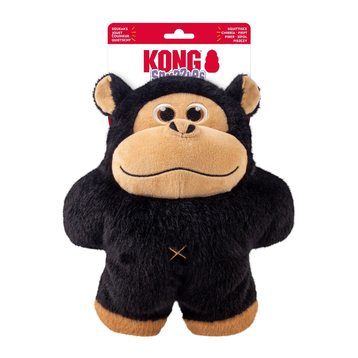 KONG Snuzzles Gorilla (X-Large) - Wuffies