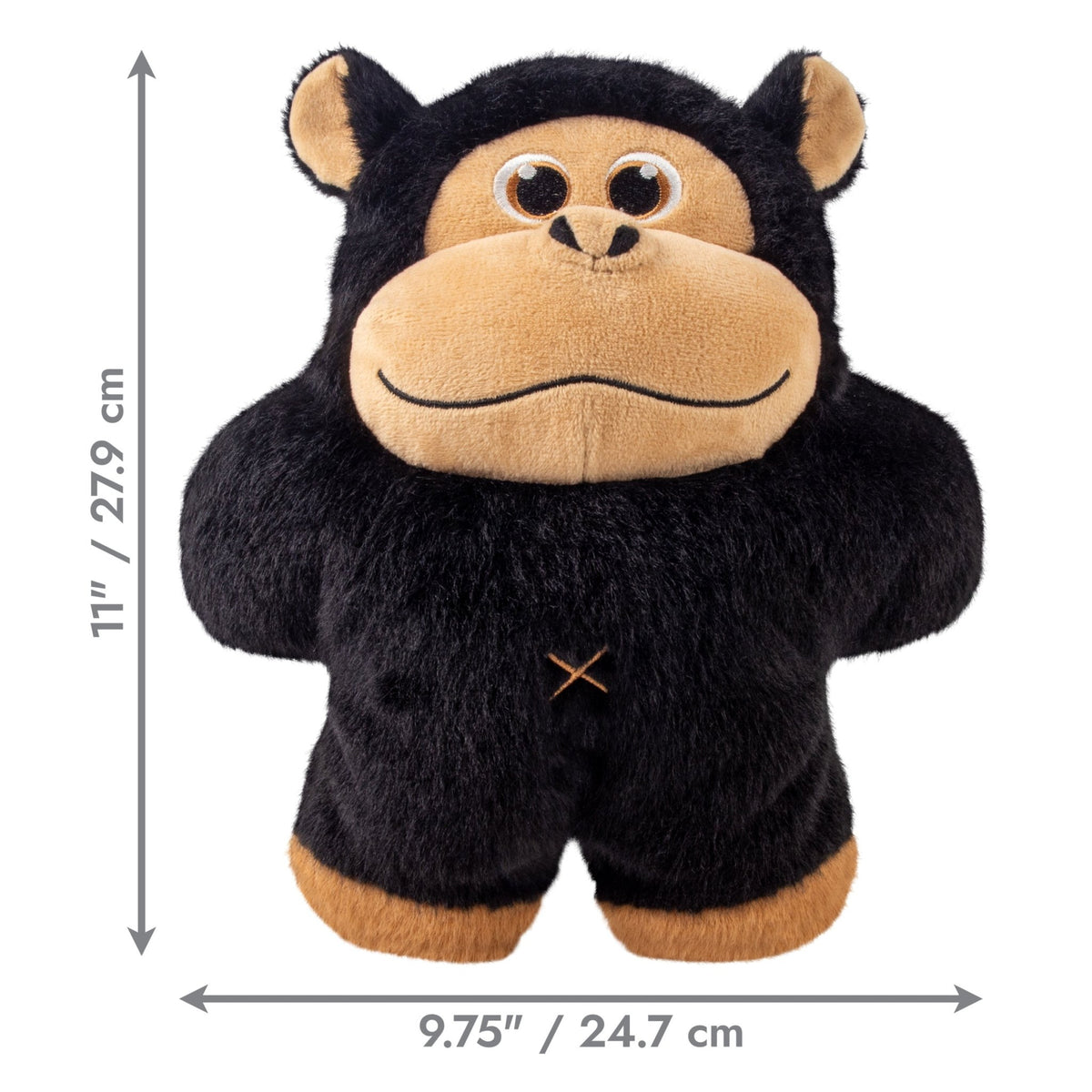 KONG Snuzzles Gorilla (X-Large) - Wuffies