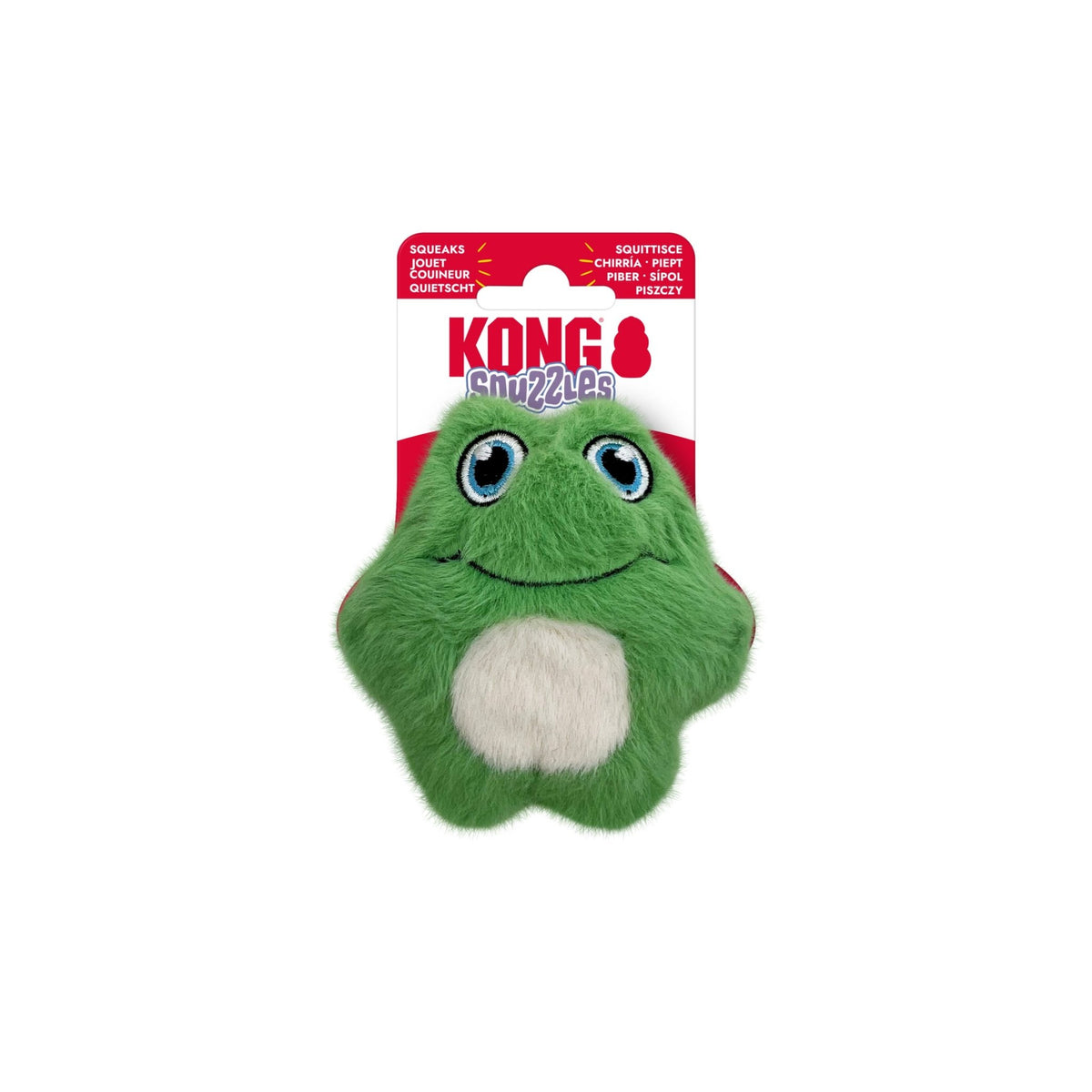 KONG Snuzzles Mini Frog (X-Small) - Wuffies