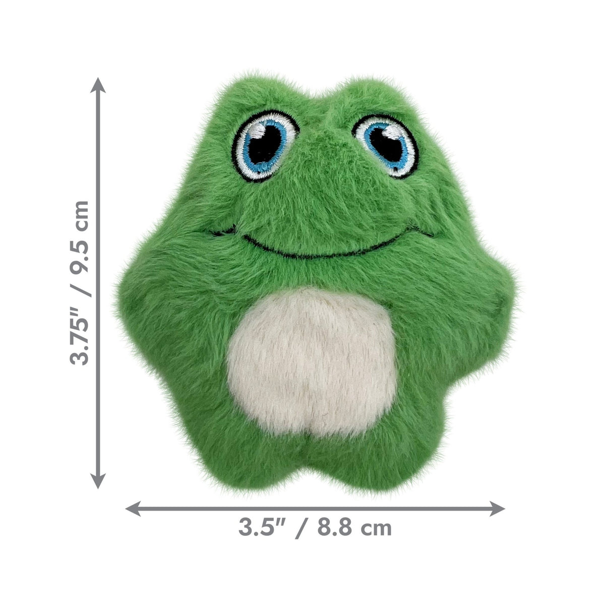 KONG Snuzzles Mini Frog (X-Small) - Wuffies