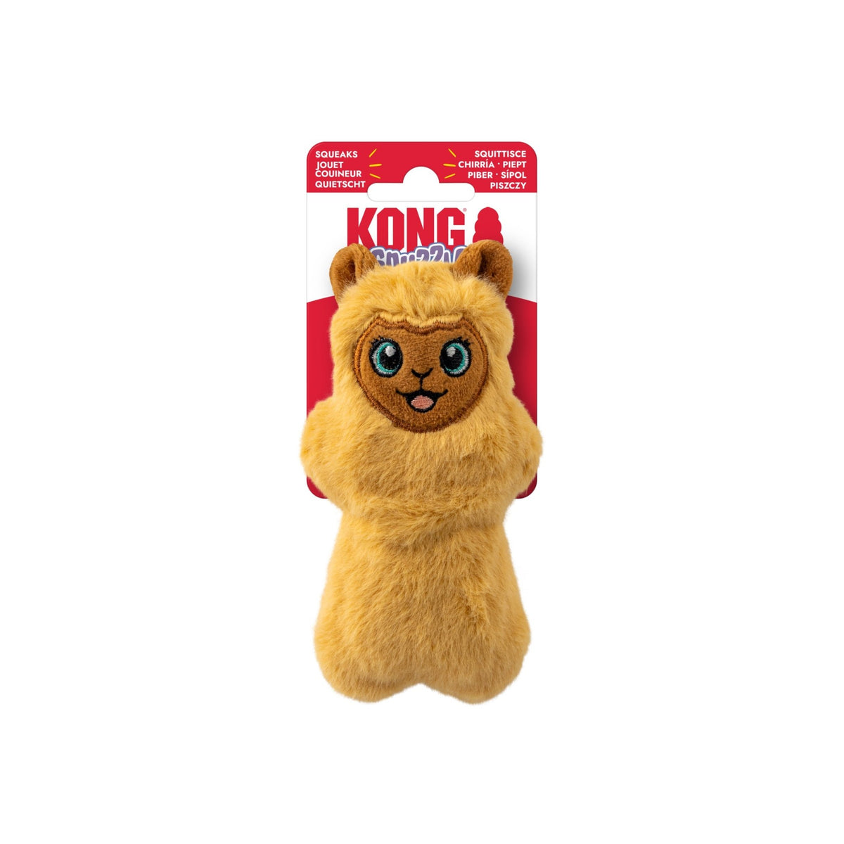 KONG Snuzzles Mini Llama (X-Small) - Wuffies