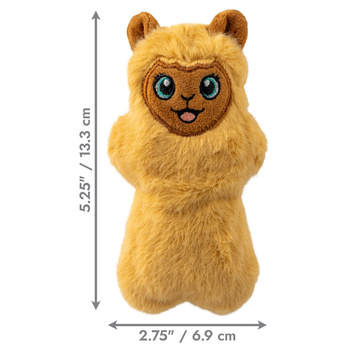 KONG Snuzzles Mini Llama (X-Small) - Wuffies