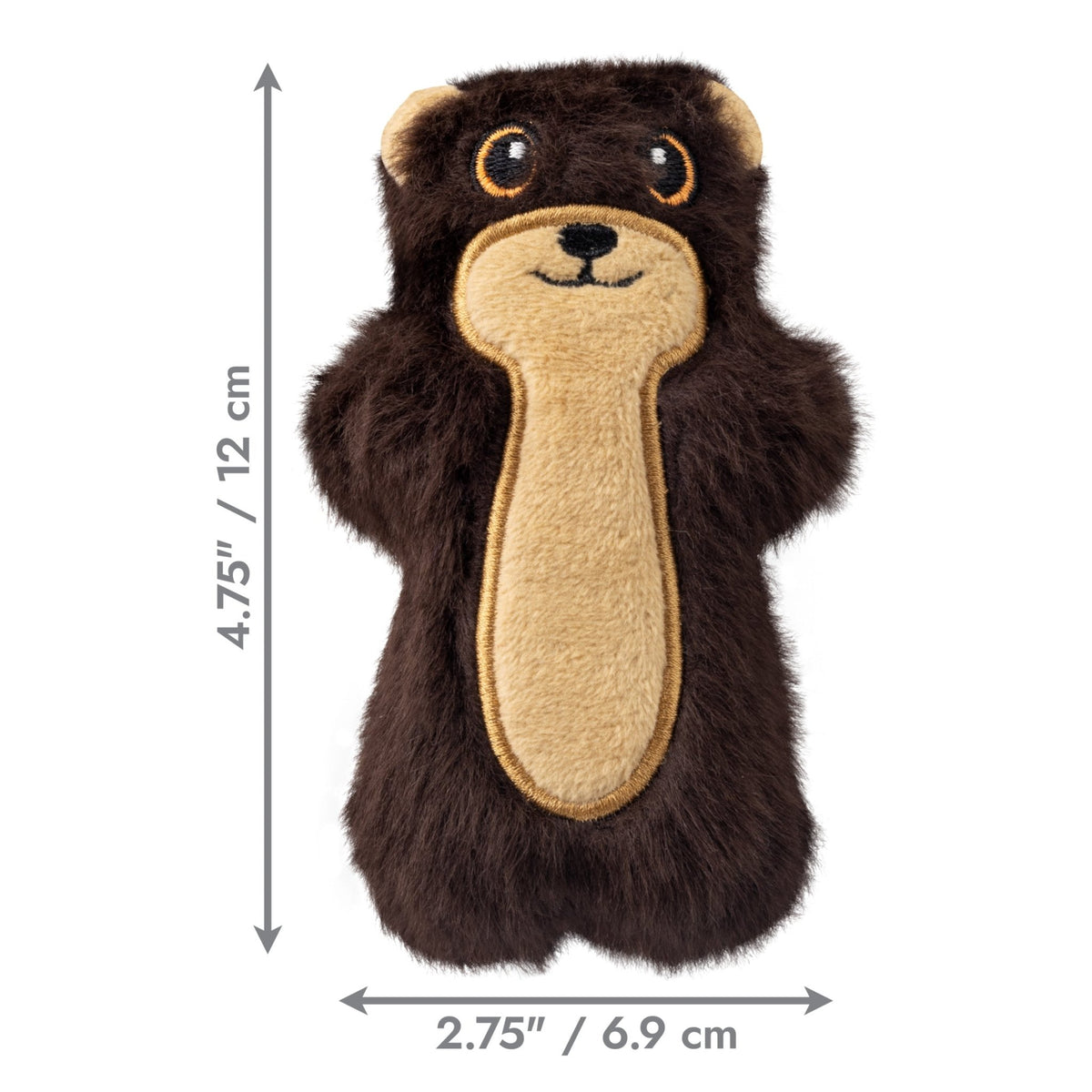 KONG Snuzzles Mini Otter (X-Small) - Wuffies