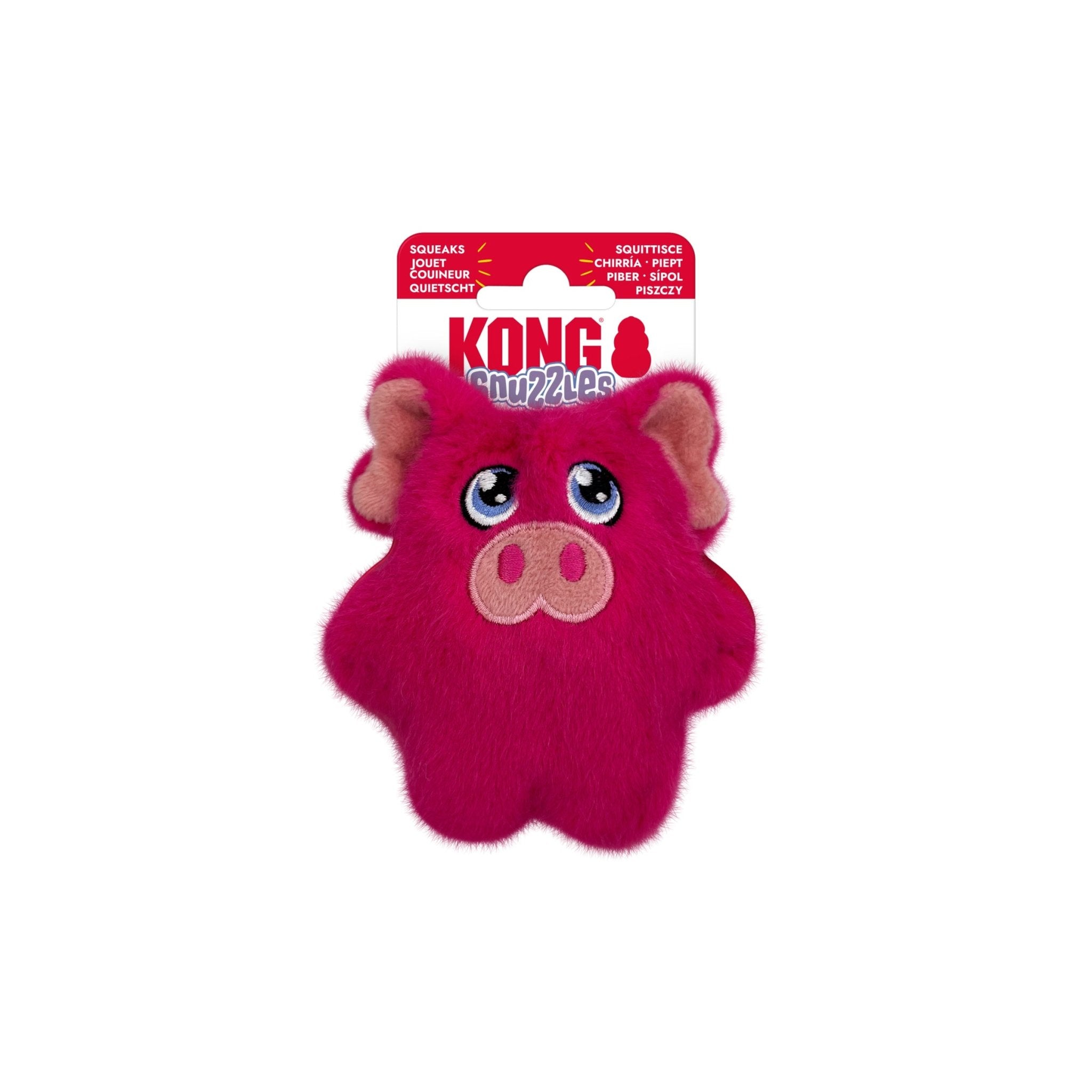 KONG Snuzzles Mini Pig (X-Small) - Wuffies