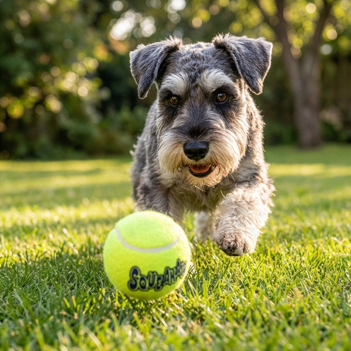 KONG SqueakAir Tennis Ball (3 Pack) - Wuffies