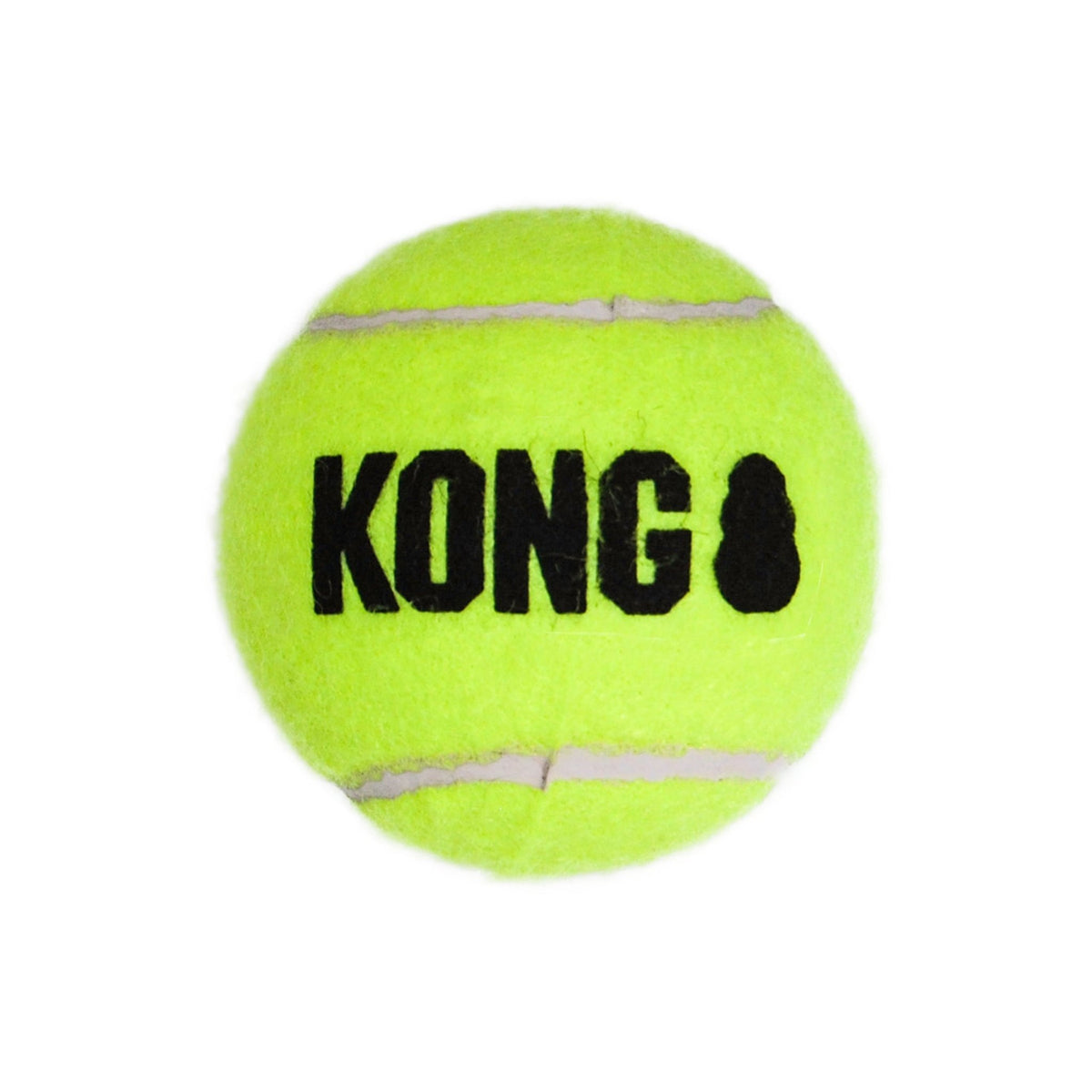 KONG SqueakAir Tennis Ball (Large, 2 Pack) - Wuffies