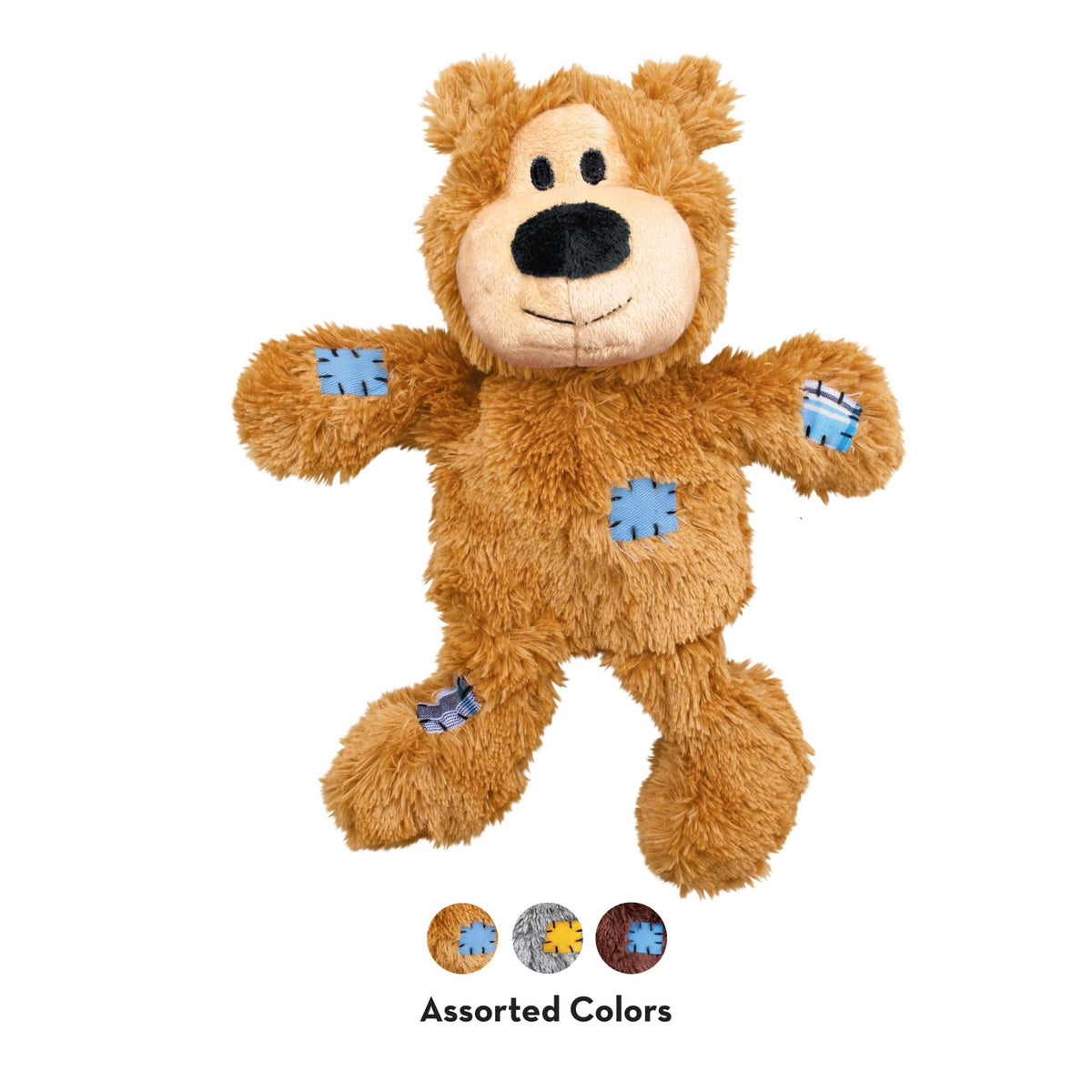 KONG Wild Knots Bear (Assorted) - Wuffies