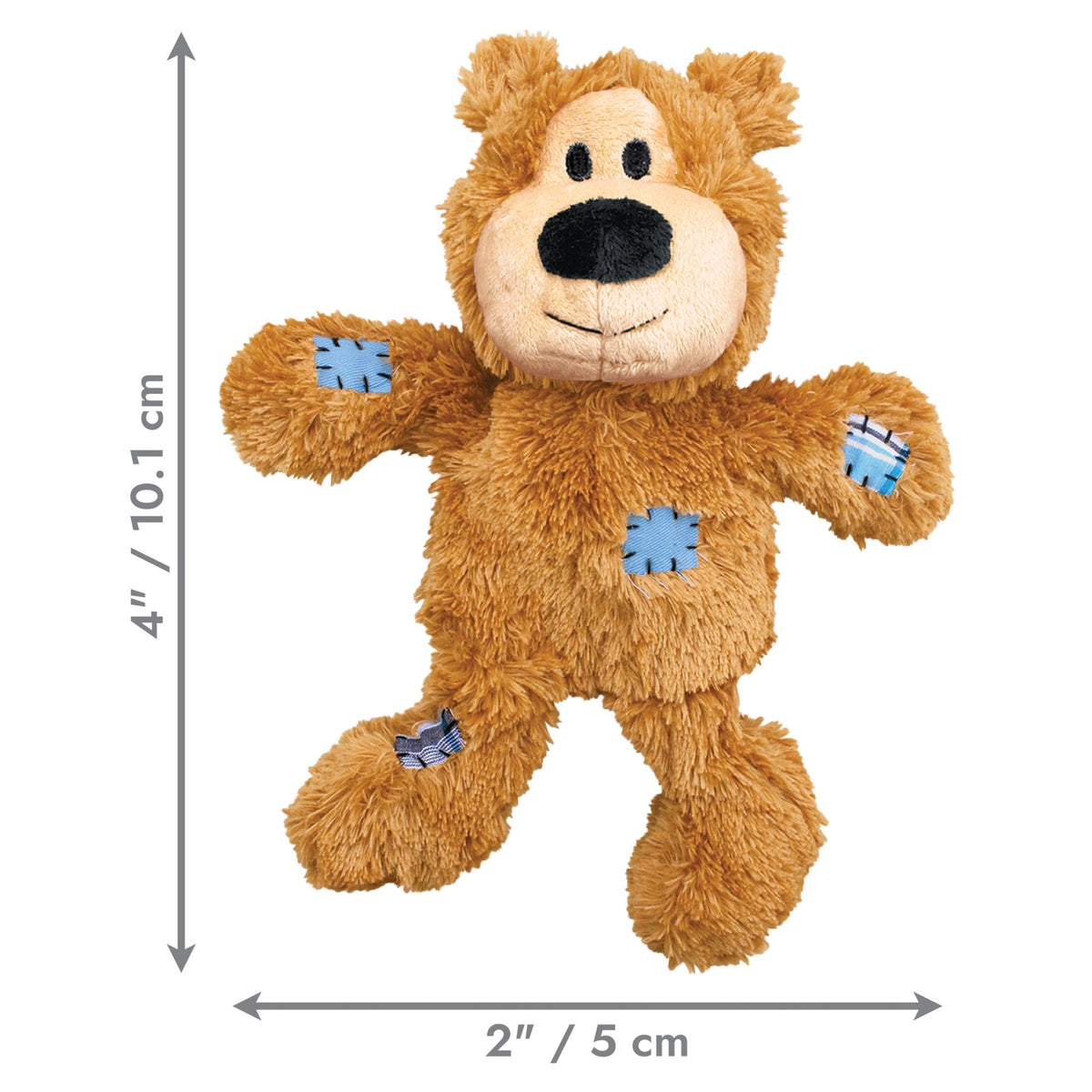 KONG Wild Knots Bear (Assorted) - Wuffies
