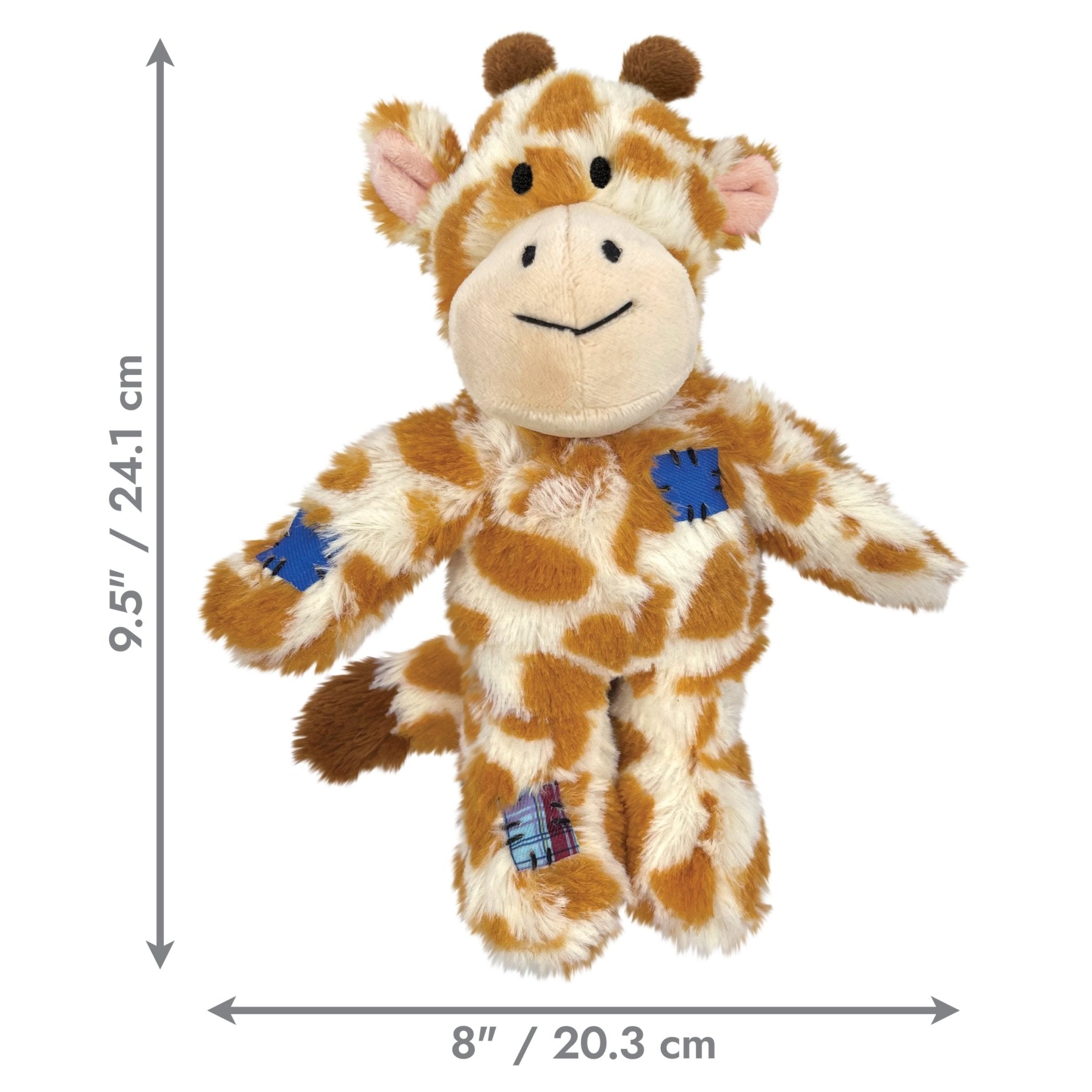 KONG Wild Knots Giraffe - Wuffies