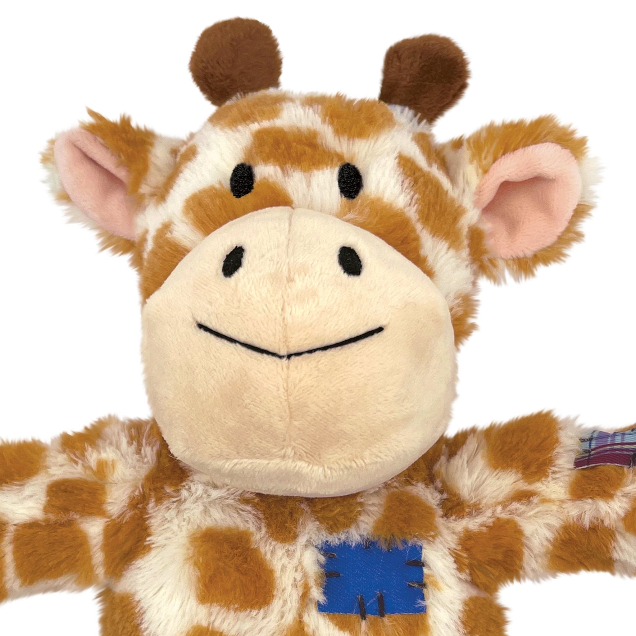 KONG Wild Knots Giraffe - Wuffies