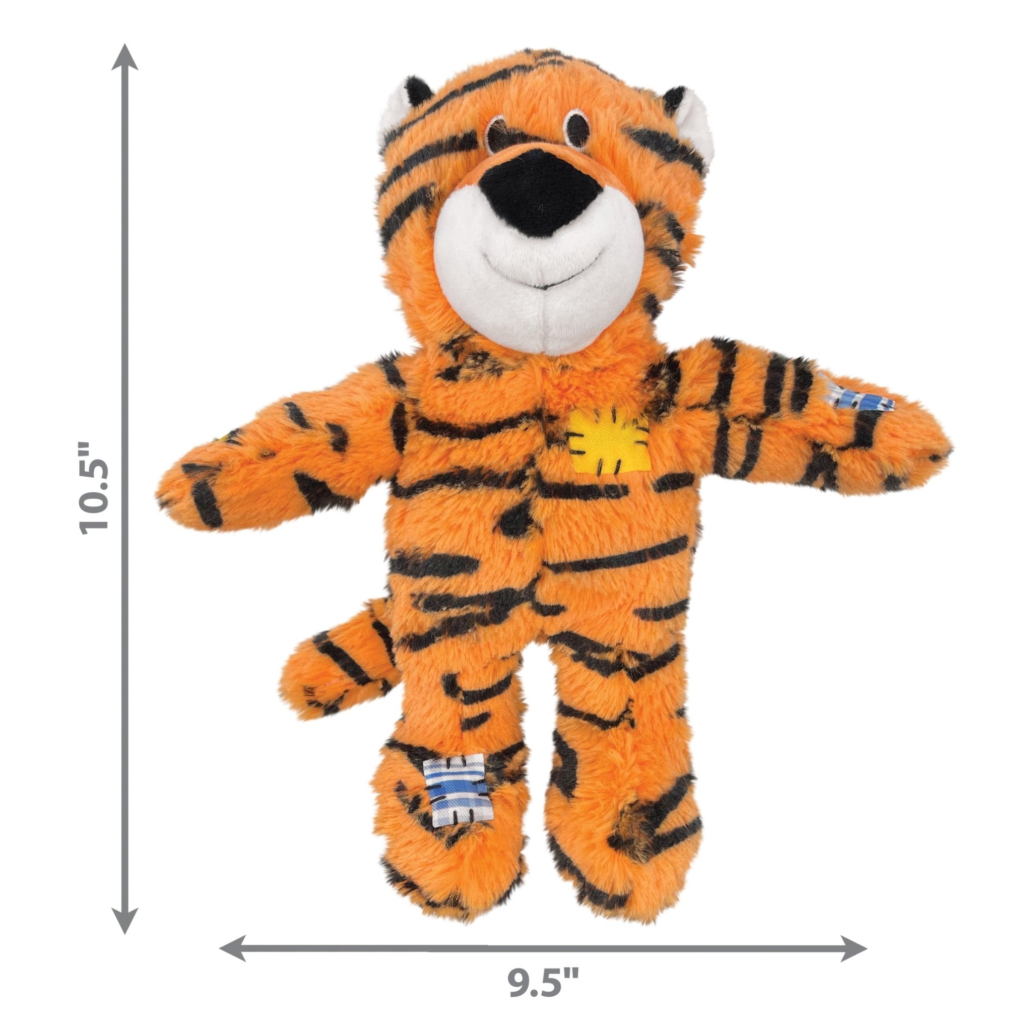 KONG Wild Knots Tiger (M/L) - Wuffies