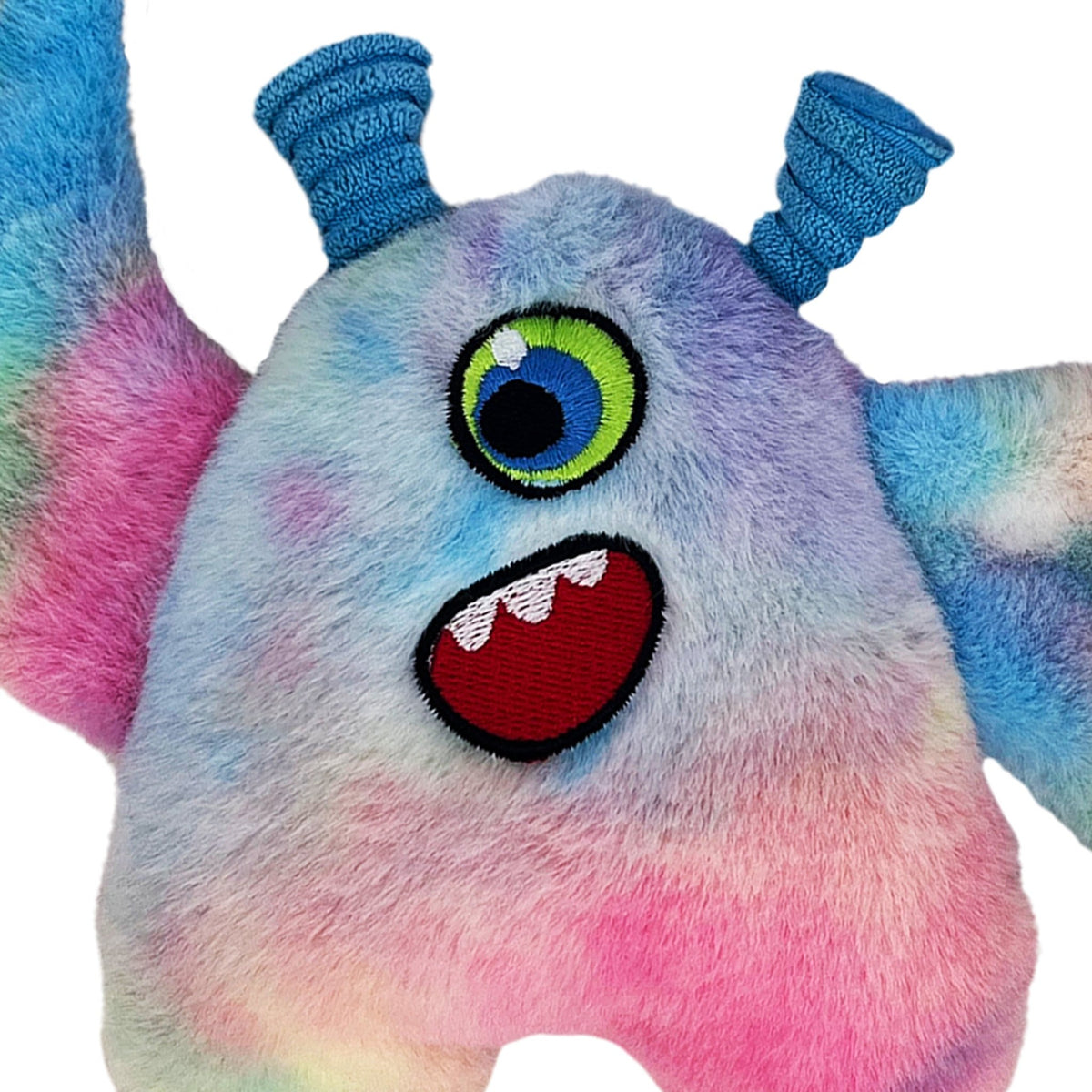 KONG Woozles Monster Assorted (Medium) - Wuffies