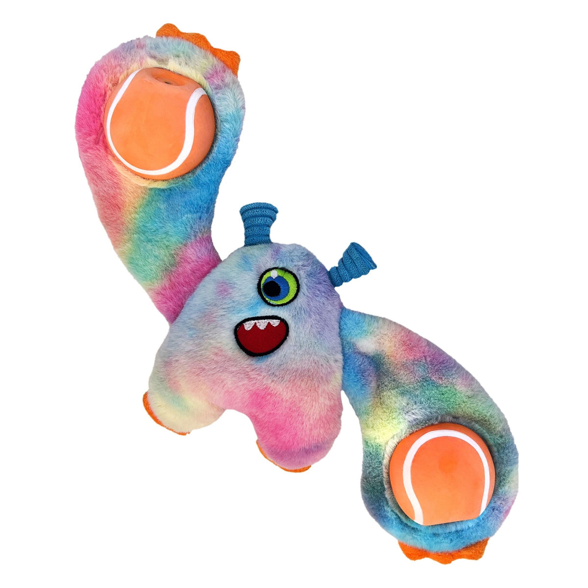 KONG Woozles Monster Assorted (Medium) - Wuffies