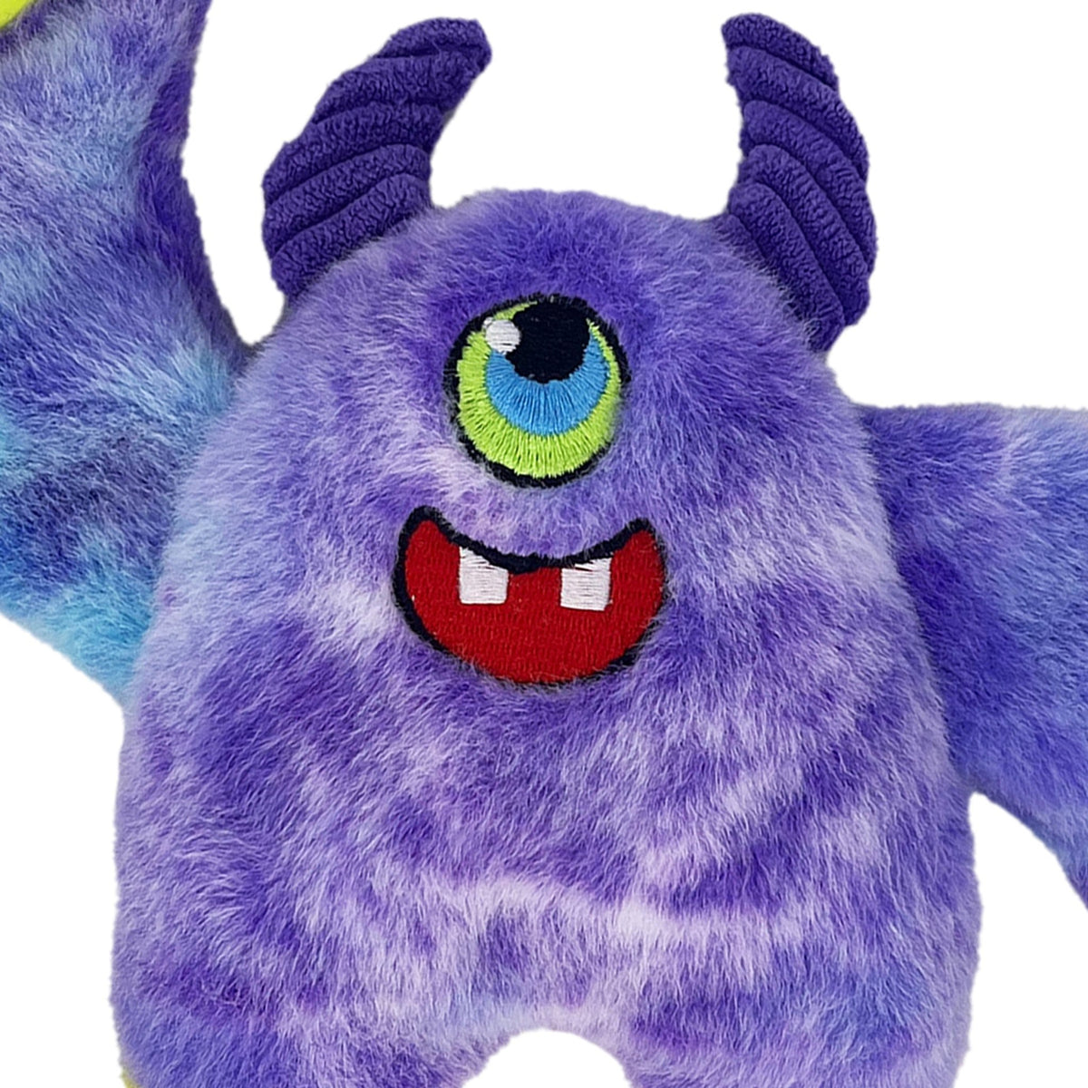 KONG Woozles Monster Assorted (Medium) - Wuffies