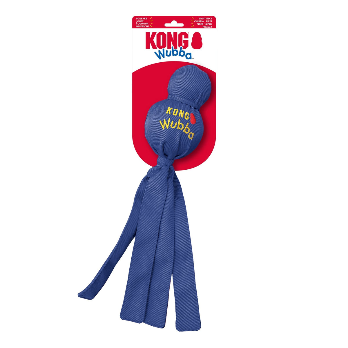 KONG Wubba (Assorted) - Wuffies