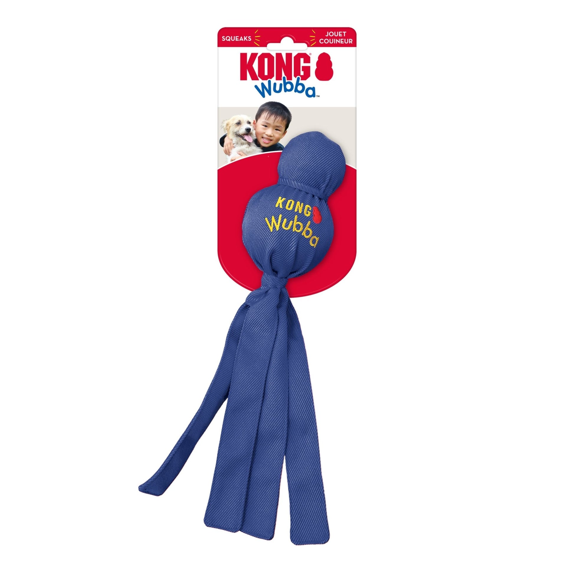 KONG Wubba (Assorted) - Wuffies