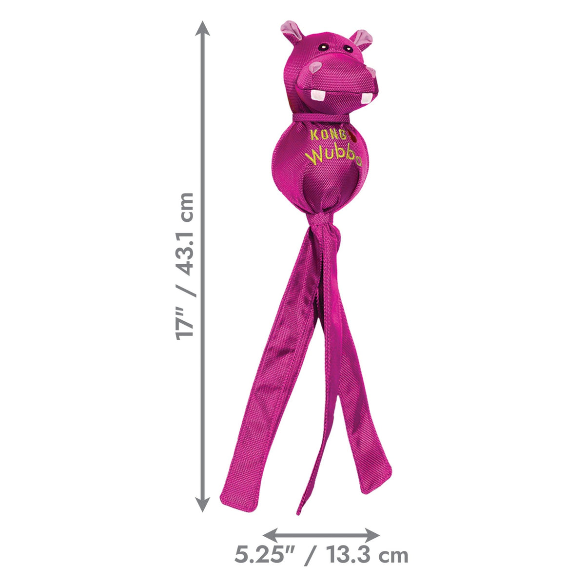 KONG Wubba Friends Ballistic (Various Characters) - Wuffies