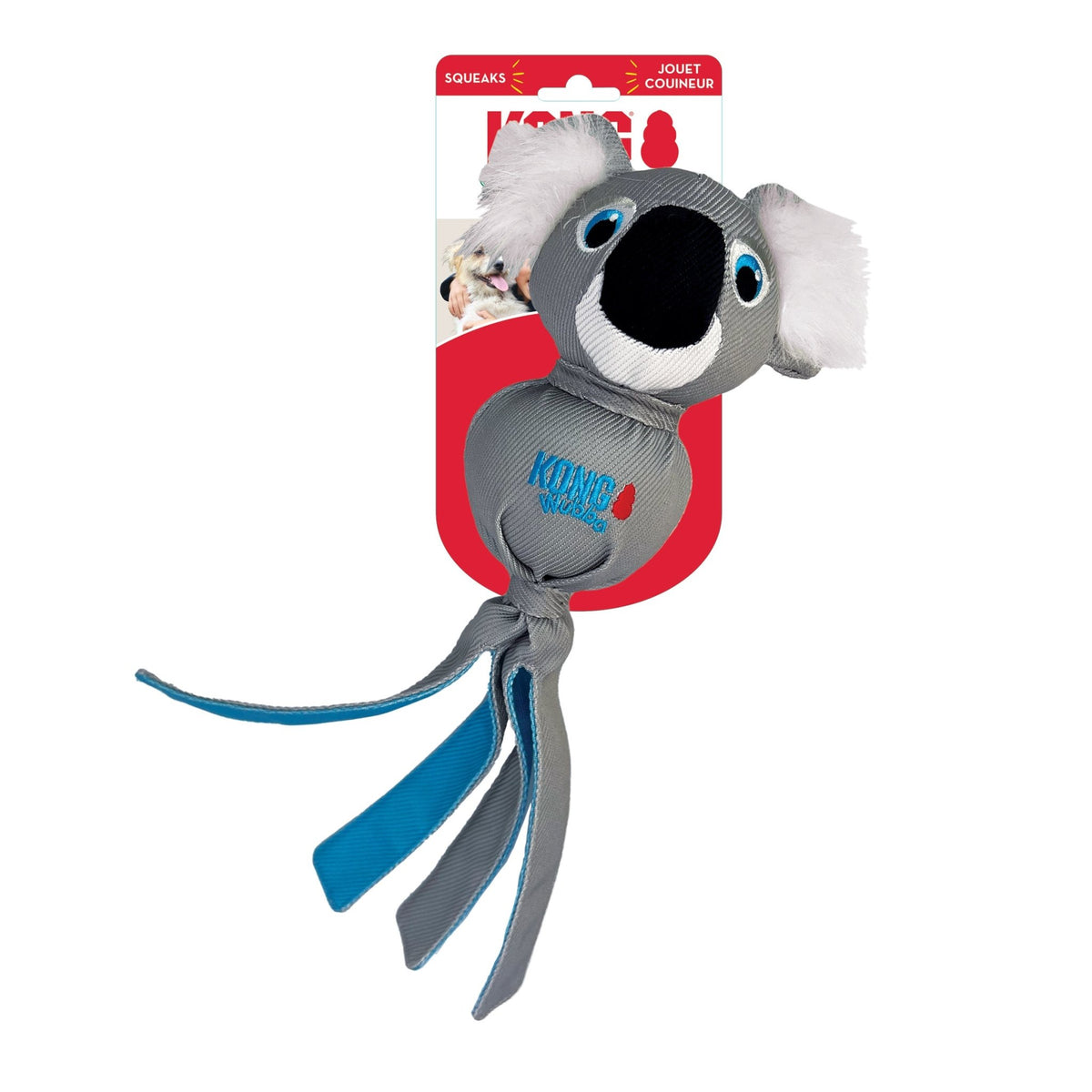 KONG Wubba Zoo Koala (Large) - Wuffies