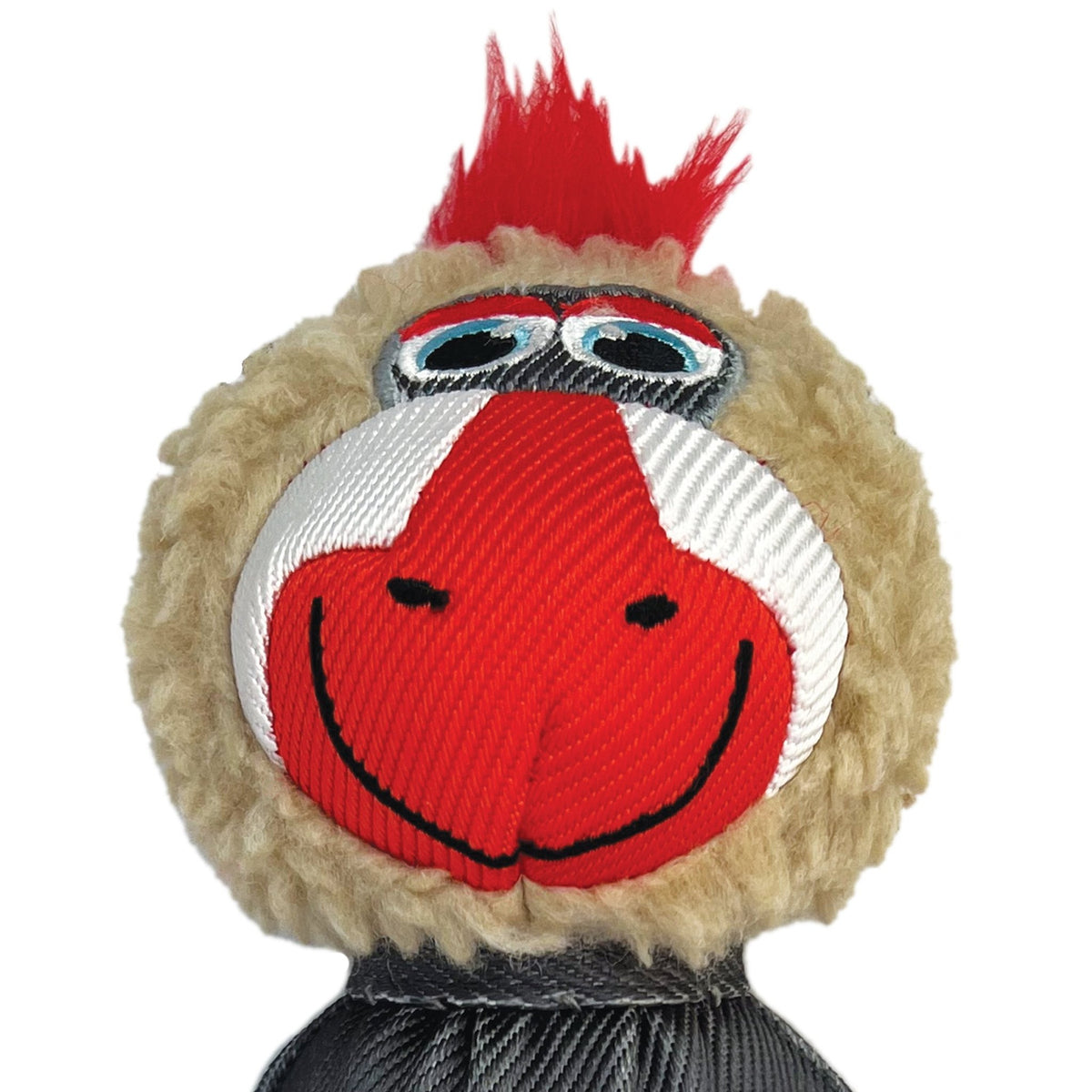 KONG Wubba Zoo Mandrill (Large) - Wuffies