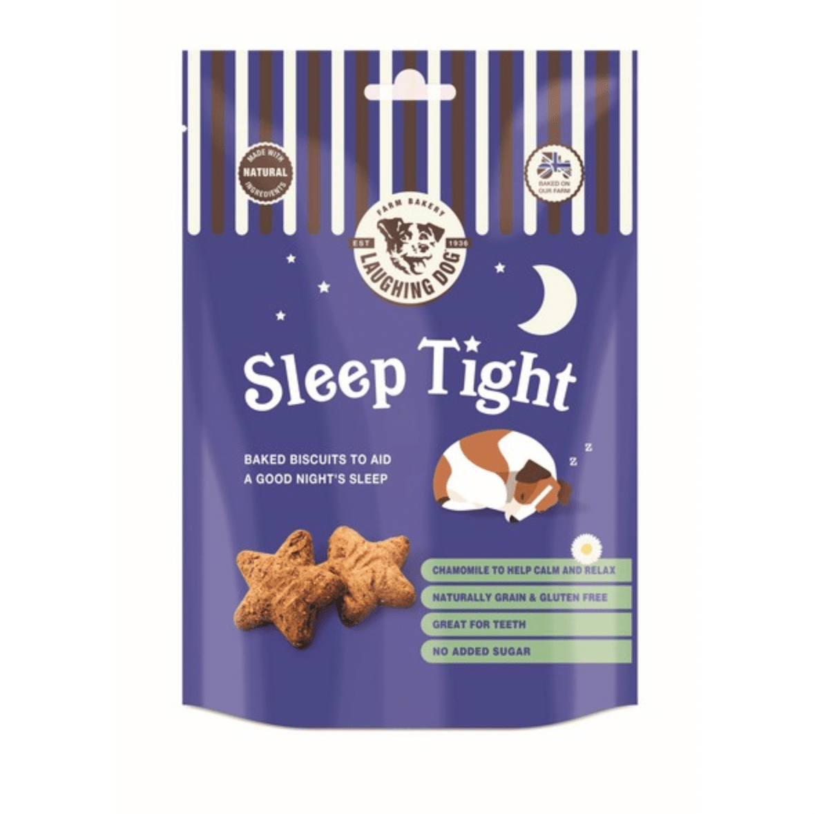 Laughing Dog Grain Free Sleep Tight (125g) - Wuffies