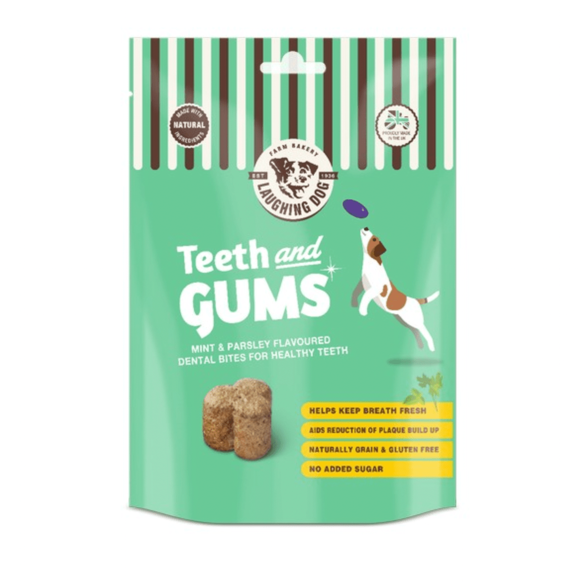 Laughing Dog Grain Free Teeth & Gums (125g) - Wuffies