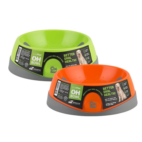 LickiMat OH Bowl (Green) - Wuffies