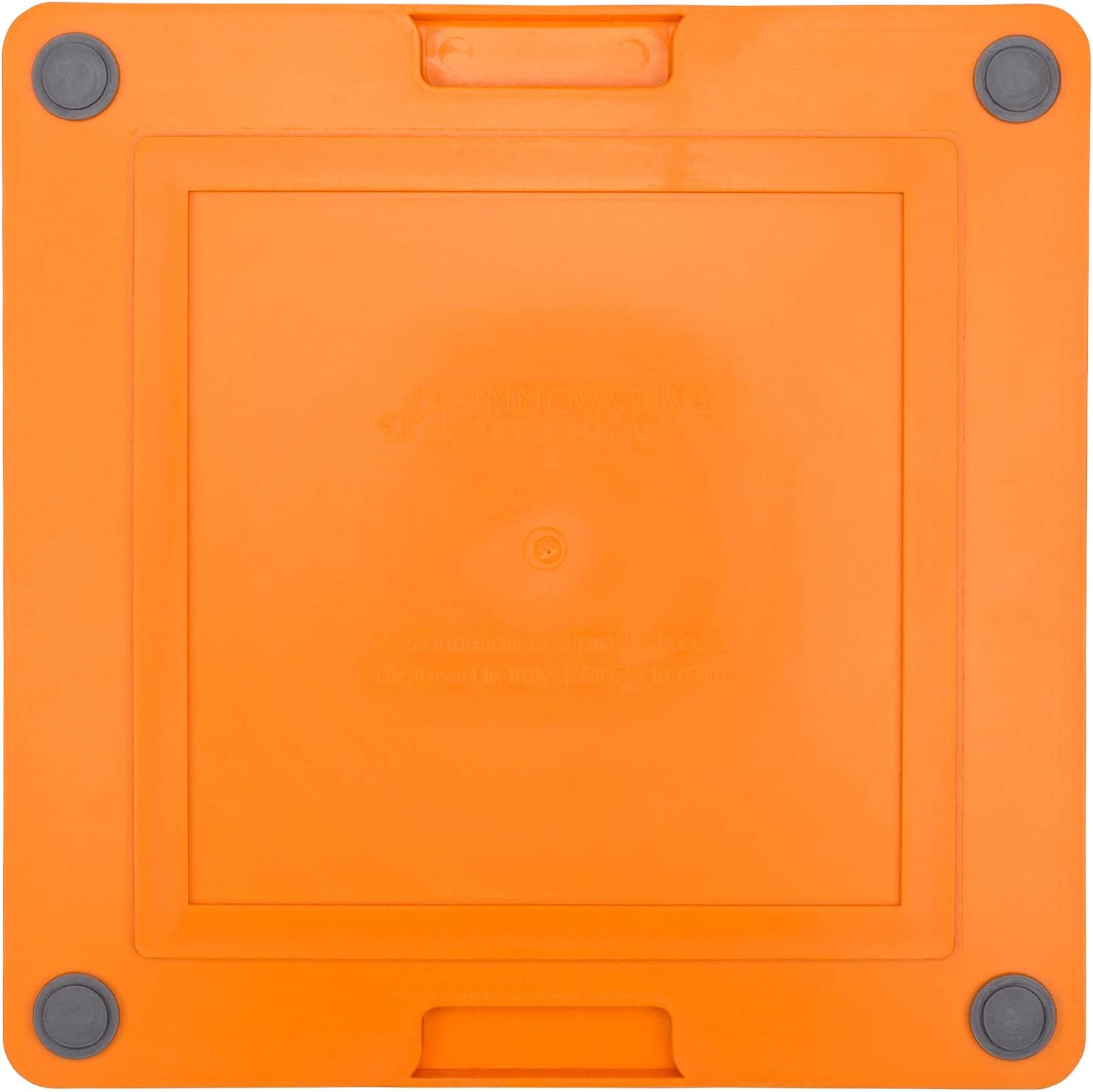 LickiMat Soother Tuff Series (Orange, 20cm) - Wuffies