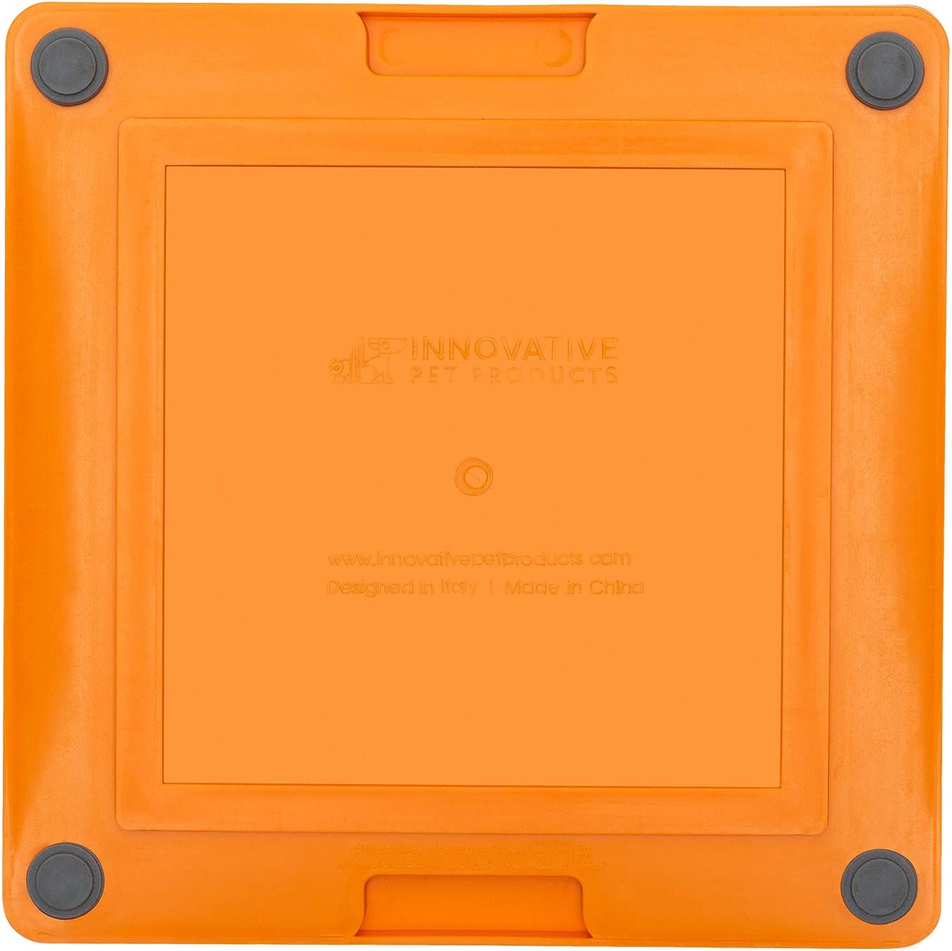 LickiMat Soother Tuff Series (Orange, 20cm) - Wuffies