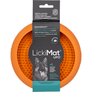 LickiMat UFO (Orange, 18cm) - Wuffies