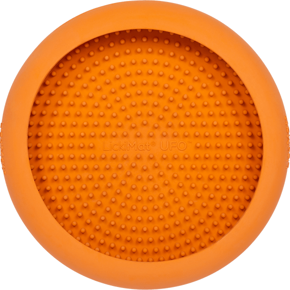 LickiMat UFO (Orange, 18cm) - Wuffies