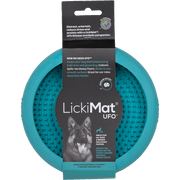 LickiMat UFO (Turquoise, 18cm) - Wuffies