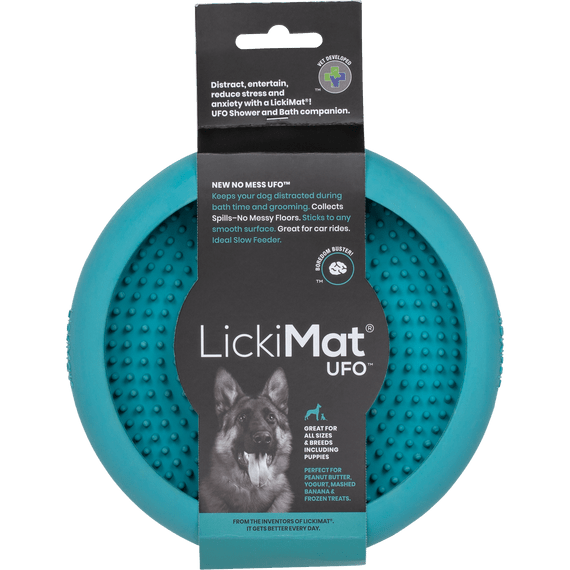 LickiMat UFO (Turquoise, 18cm) - Wuffies
