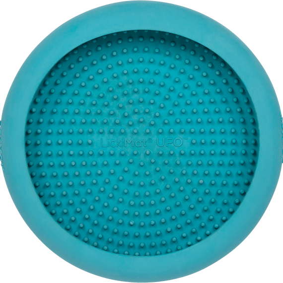 LickiMat UFO (Turquoise, 18cm) - Wuffies