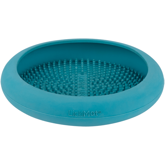 LickiMat UFO (Turquoise, 18cm) - Wuffies