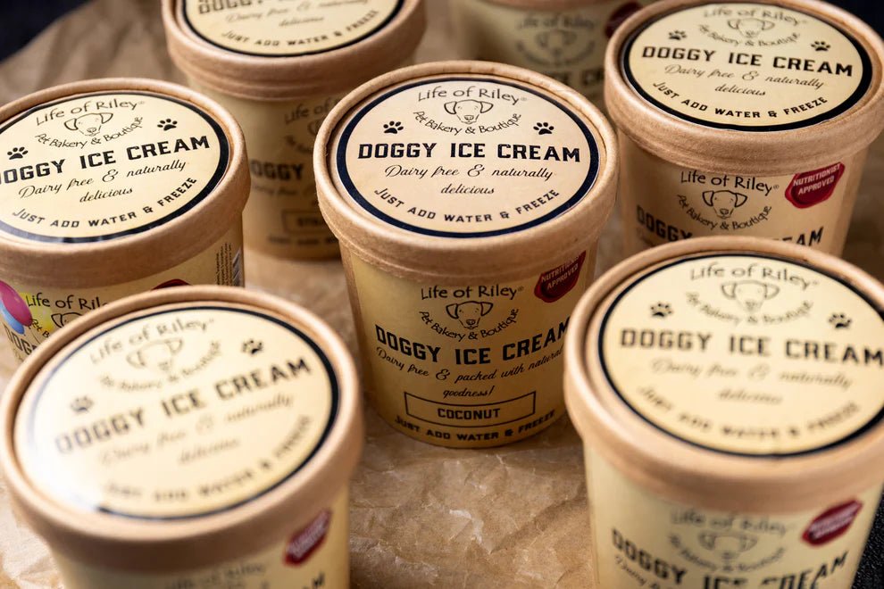Life Of Riley Bakery Doggy Ice Cream DIY Kit (Coconut) - Wuffies