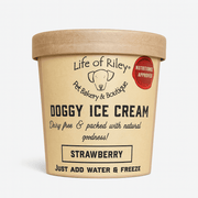 Life Of Riley Bakery Doggy Ice Cream DIY Kit (Strawberry) - Wuffies