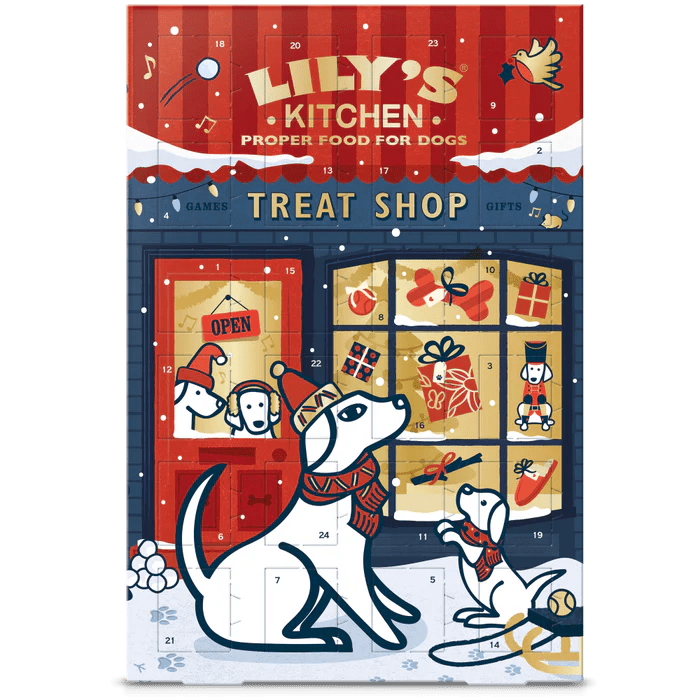 Lily's Kitchen Advent Calendar for Dogs (100g) - Wuffies
