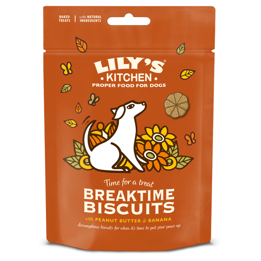 Lily's Kitchen Breaktime Biscuits for Dogs (80g) - Wuffies
