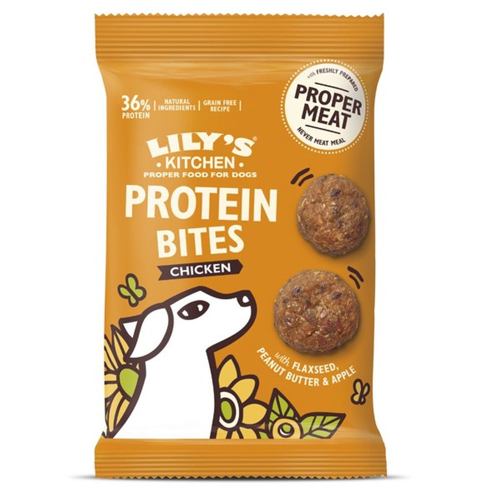 Lily's Kitchen Chicken Protein Bites (40g) - Wuffies