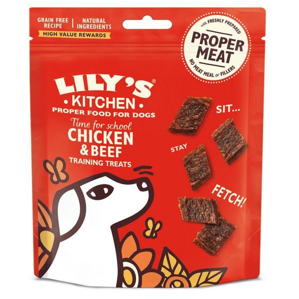 Lily's Kitchen Dog Adult Training Treats (70g) - Wuffies