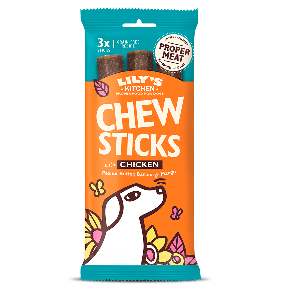 Lily's Kitchen Dog Chews with Chicken (120g) - Wuffies