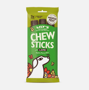 Lily's Kitchen Dog Chews with Lamb (120g) - Wuffies