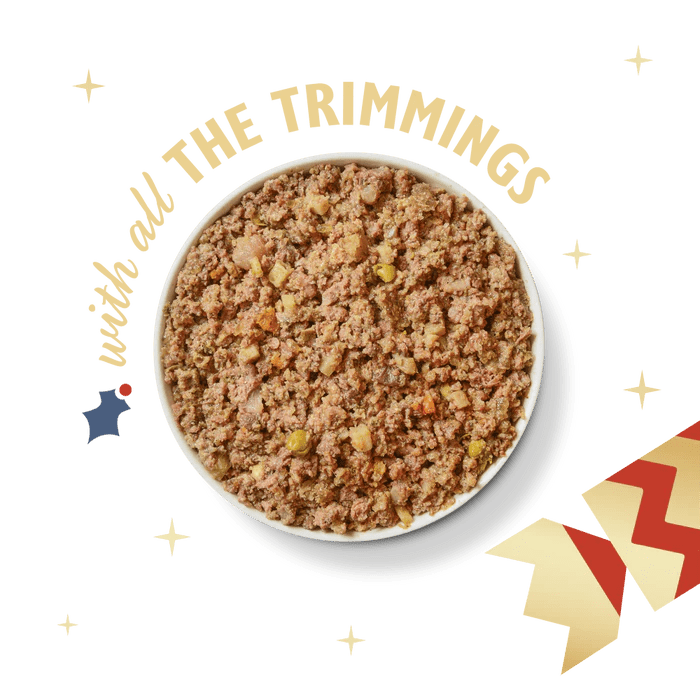 Lilys Kitchen Dog Christmas Turkey & Ham Tin (400g) - Wuffies